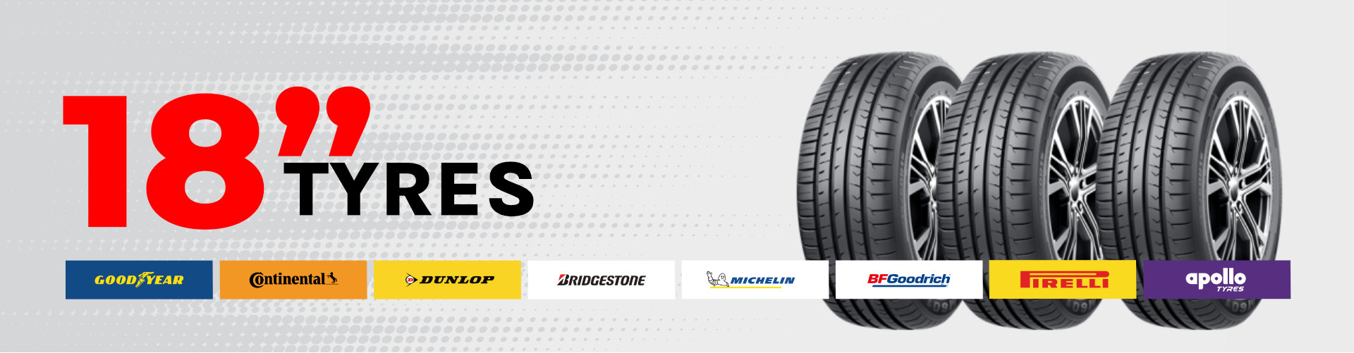 Tyres 18 Inch