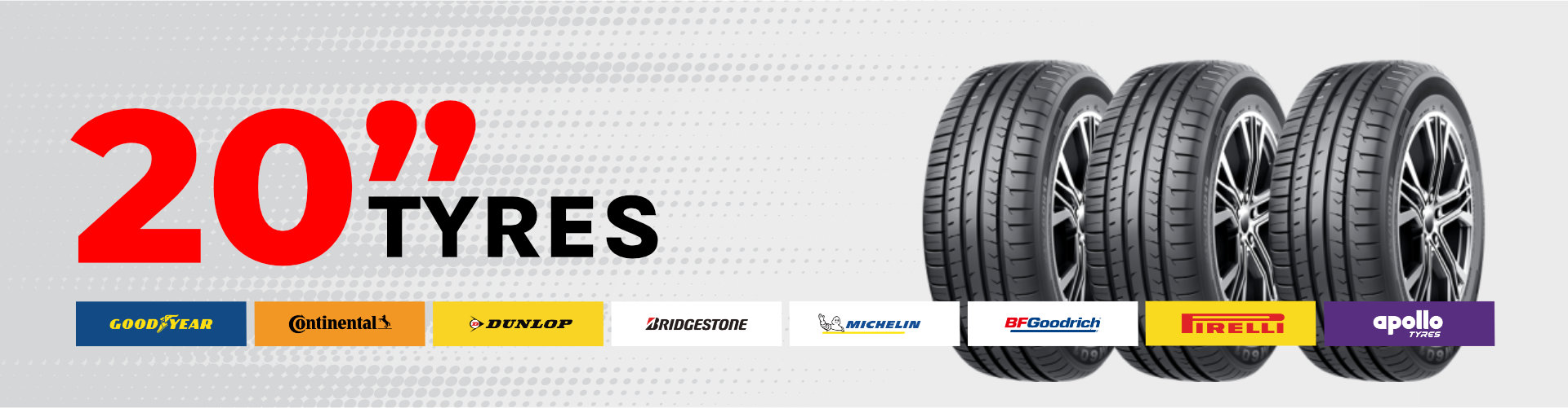 Tyres 20 Inch