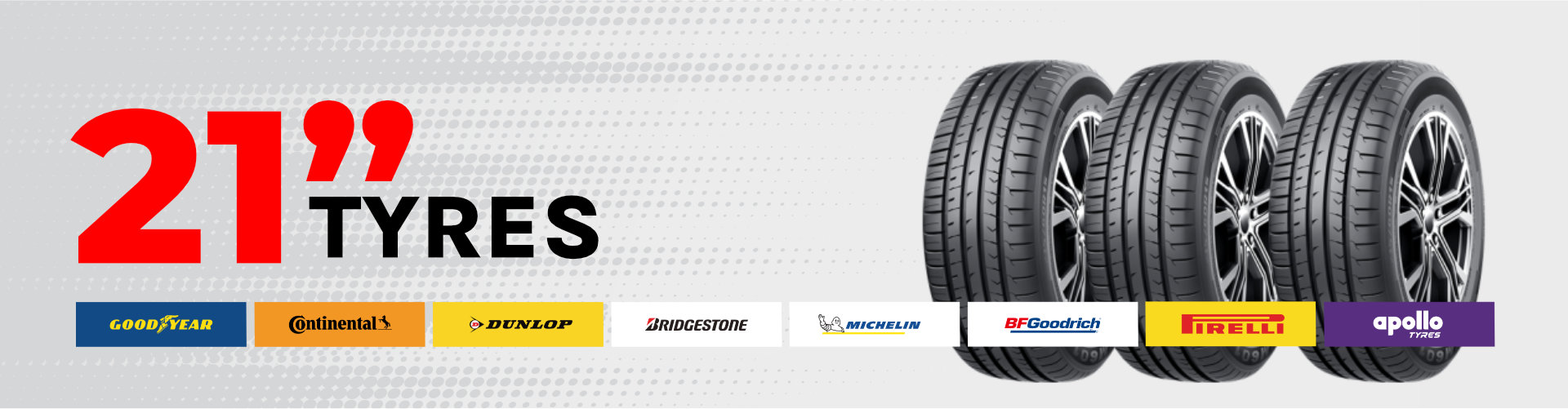 Tyres 21 Inch