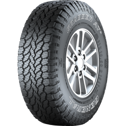 225/70R17 GENERAL Grabber AT3 115/112S 10PR FR