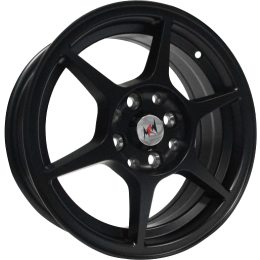 15x7.0 4H 100/114.3 P35 CB73.1 MRW AZ7510-4 - MATT BLACK - (Alloy)