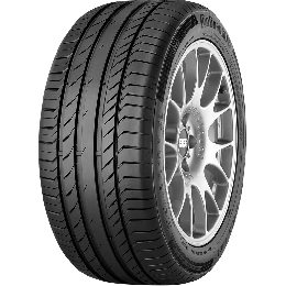 225/45R17 CONTINENTAL ContiSportContact 5 91W SSR FR MOE