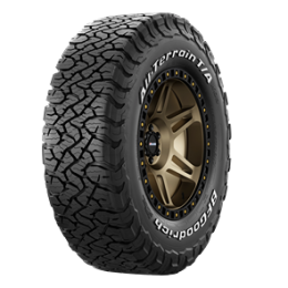 285/70R17 BF GOODRICH All-Terrain T/A KO3 121/118S RWL LRD TL