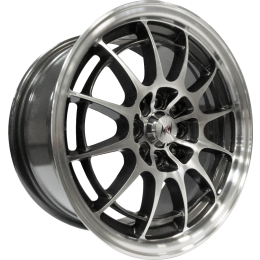 15x7.0 4H 100/114.3 P35 CB73.1 MRW 1093 - Gun Metal Machined (Alloy)