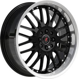 17x8.0 5H 100/114.3 P40 CB73.1 MRW 853 - Black Machined (Alloy)