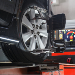 Wheel Alignment Front End Passenger Car