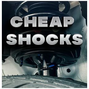 Are Cheap Shocks Okay?
