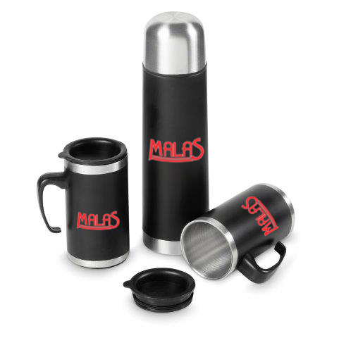 Cardinal-500Ml-Double-Wall-Flask-Mug-Set